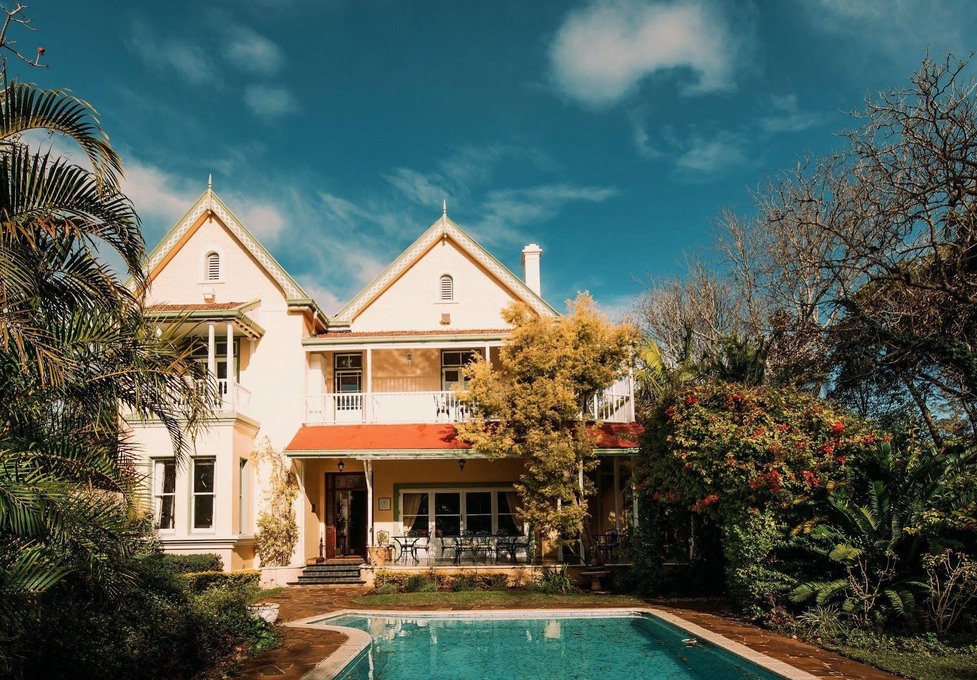 Hacklewood Hill Country House Bed and Breakfast Port Elizabeth Buitenkant foto