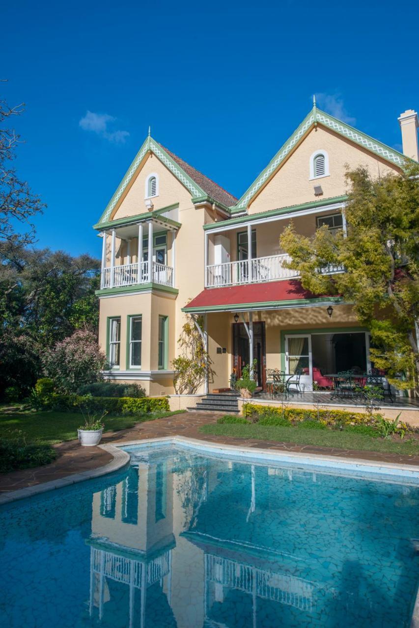 Hacklewood Hill Country House Bed and Breakfast Port Elizabeth Buitenkant foto